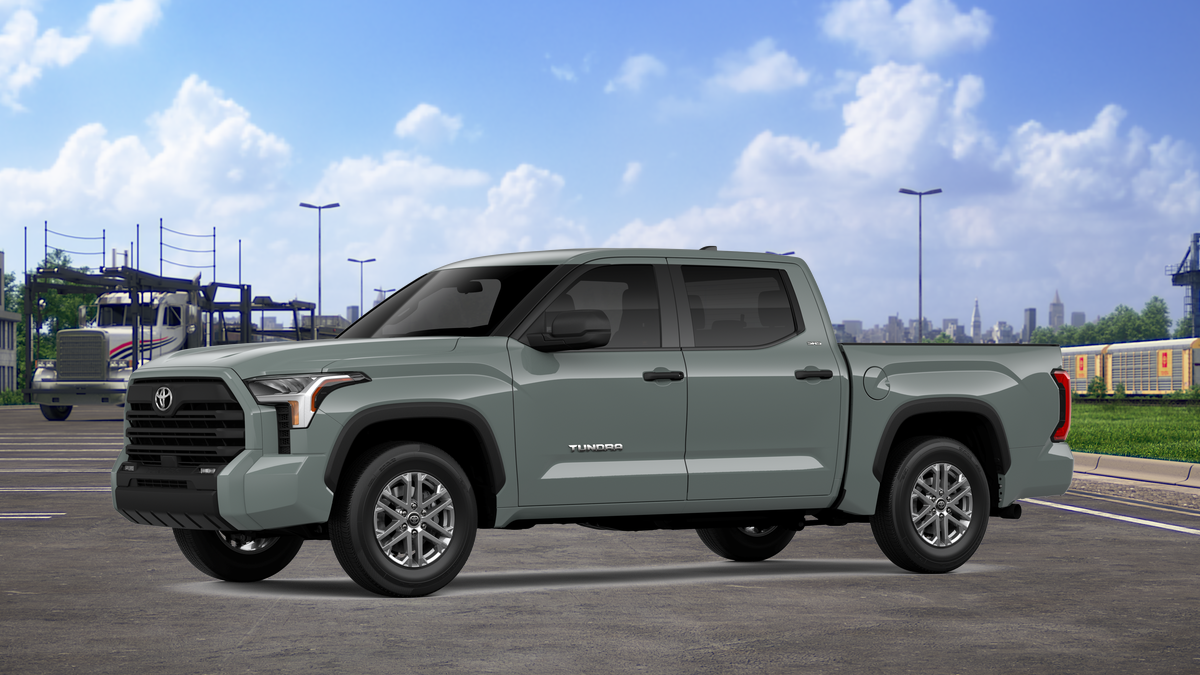2026 Toyota Tundra SR5 CrewMax photo 4