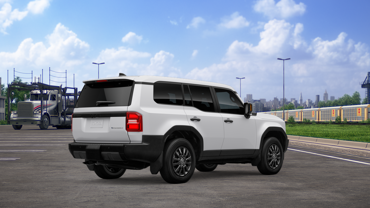 New 2027 Toyota Land Cruiser SUV