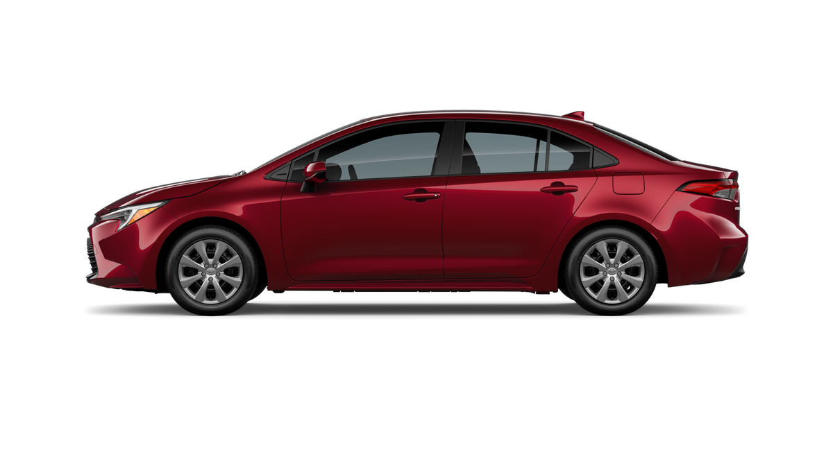 New 2027 Ruby Flare Pearl <sup>1</sup> Toyota  LE image 6