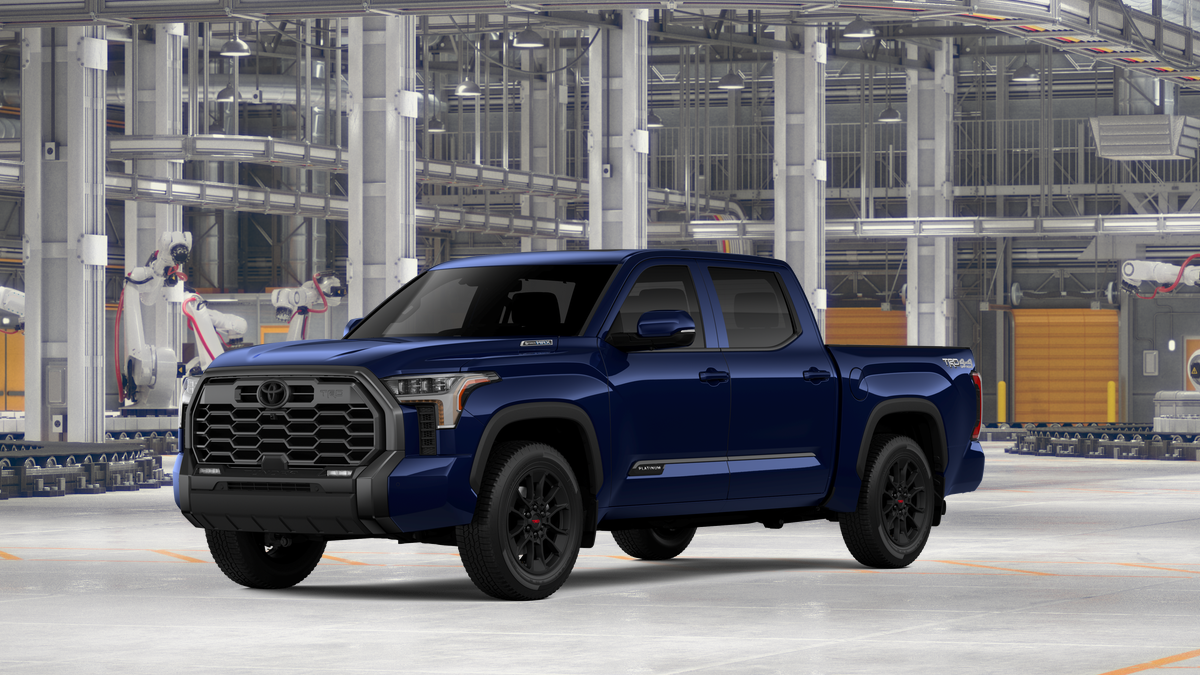 2026 Toyota Tundra Platinum's photo