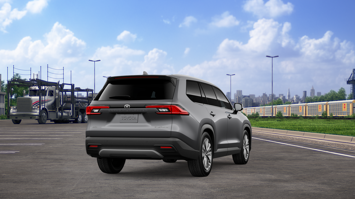 2026 Toyota Grand Highlander Platinum photo 9
