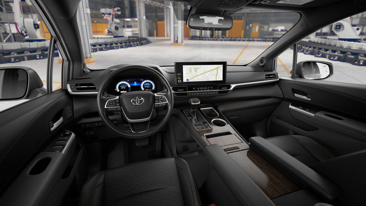New 2026 Midnight Black Metallic Toyota Platinum image 18