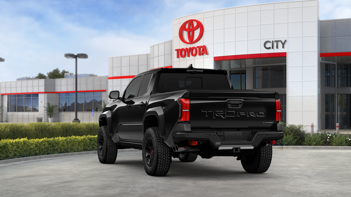 New 2026 Black Toyota Tacoma TRD Pro image 9