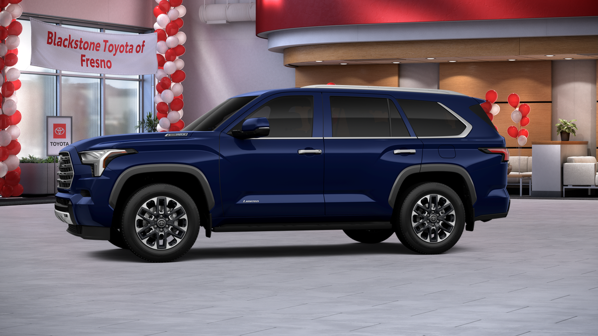 New 2026 Blueprint Toyota  Limited image 6