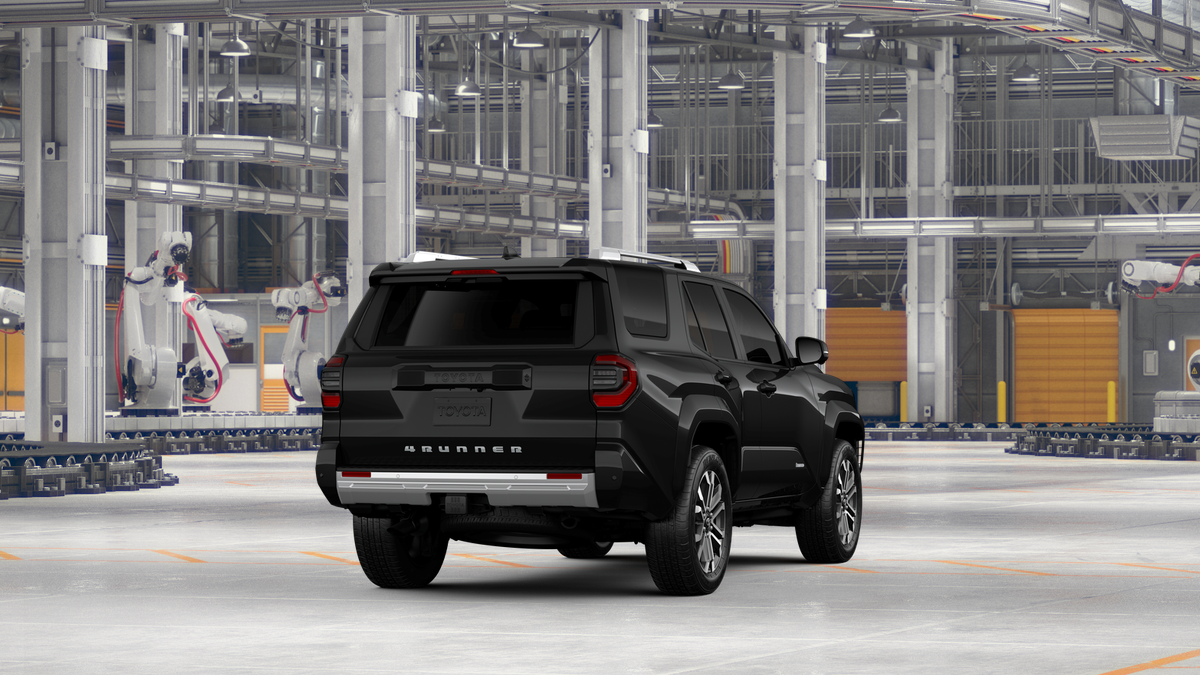 2025 Toyota 4Runner Limited photo 11