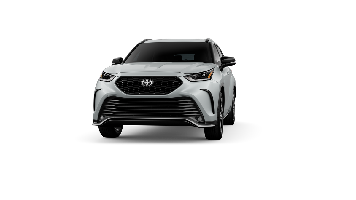 New Wind Chill Pearl 2026 Toyota Highlander XSE for Sale in