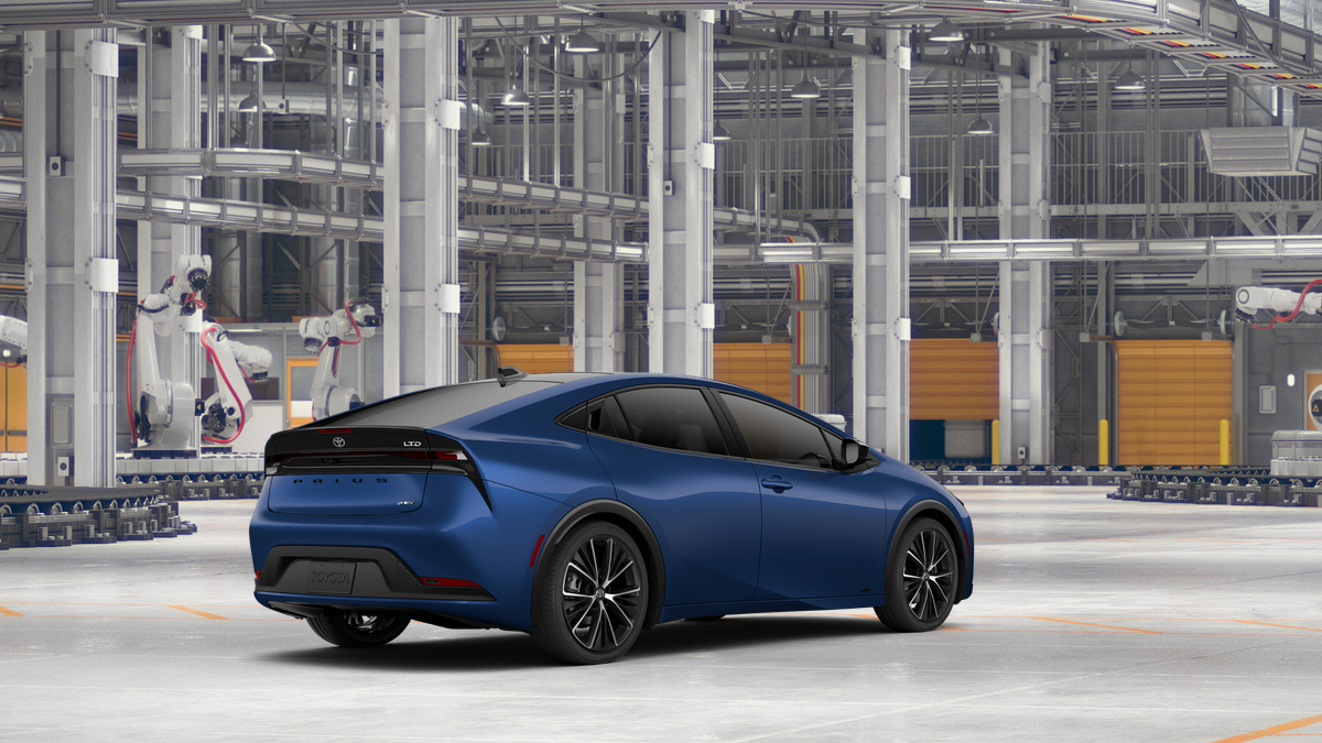 New 2027 Toyota Prius Sedan