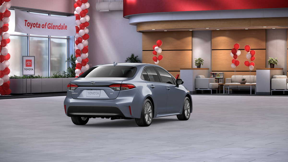 2026 Toyota Corolla LE photo 8