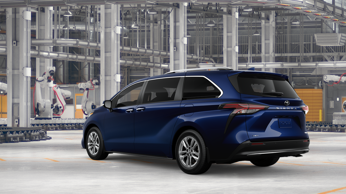 New 2026 Blueprint Toyota  Limited image 8
