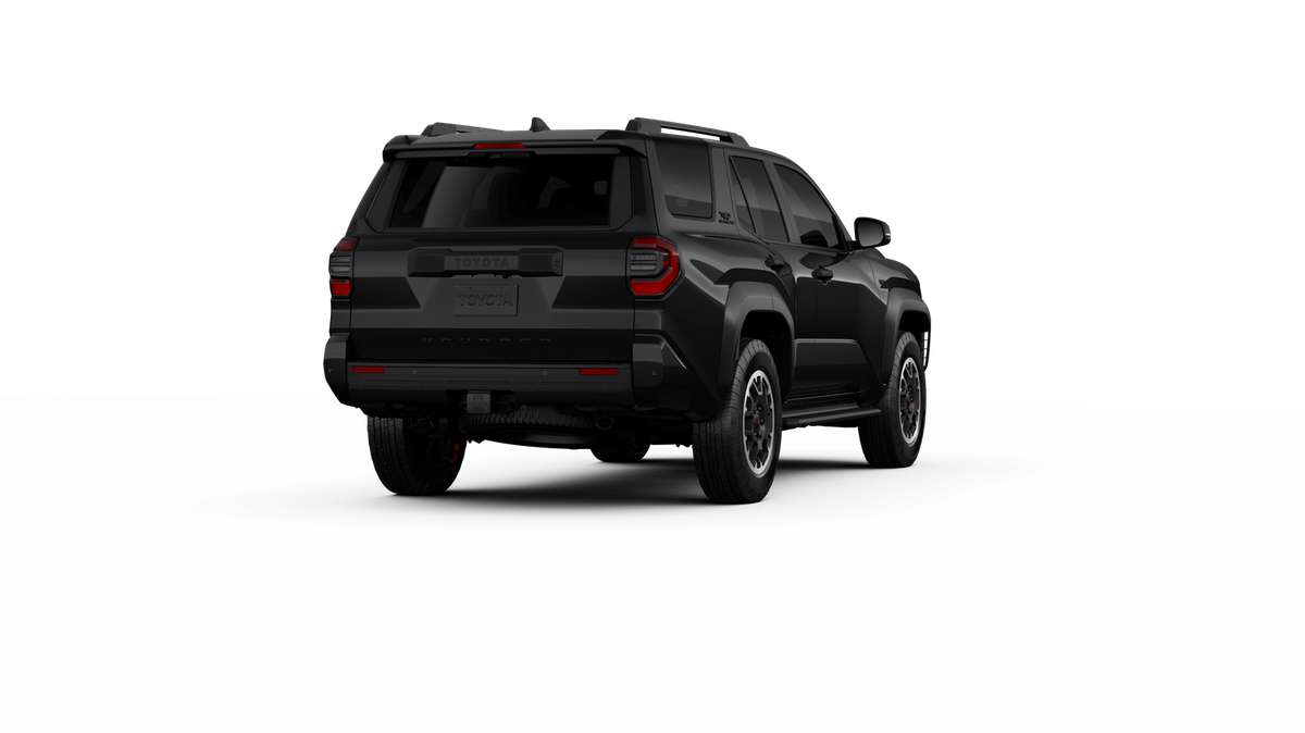 4Runner TRD Off-Road i-FORCE 2.4L 4-Cyl. Turbo Engine Part-time 4-Wheel Drive [8]