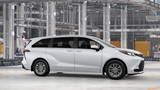 New 2026 Toyota Sienna Van