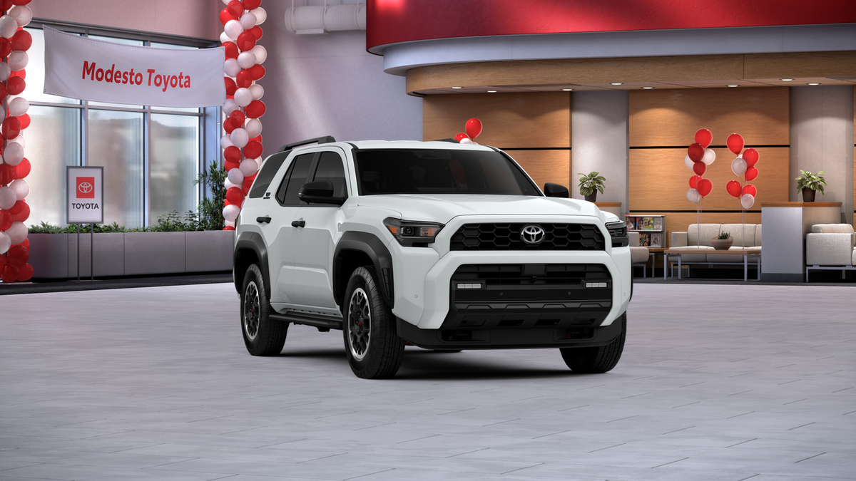 New 2026 Toyota 4Runner SUV