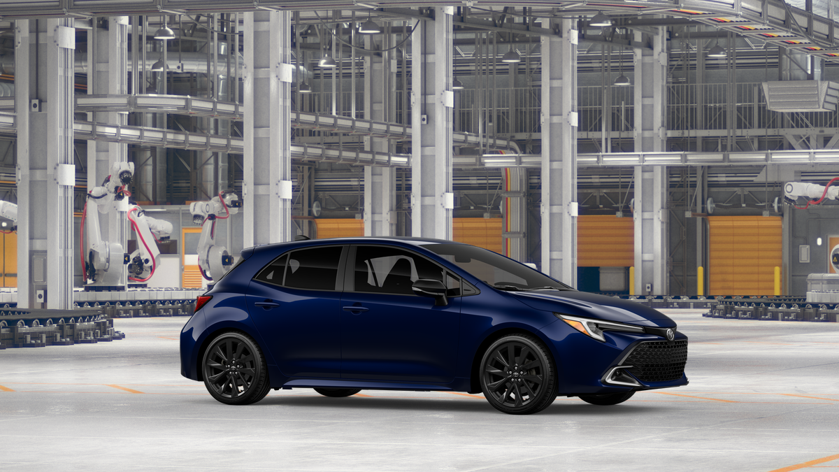 New 2027 Toyota Corolla Hatchback Sedan