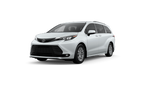 New 2026 Toyota Sienna Van