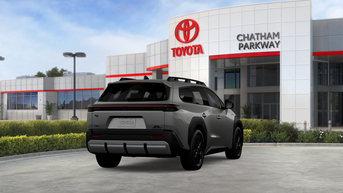 New 2026 Toyota bZ Woodland SUV