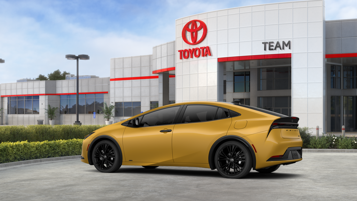 2026 Toyota Prius Nightshade Edition photo 14