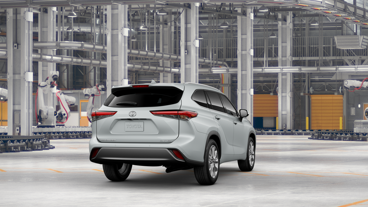 2025 Toyota Highlander Limited photo 5