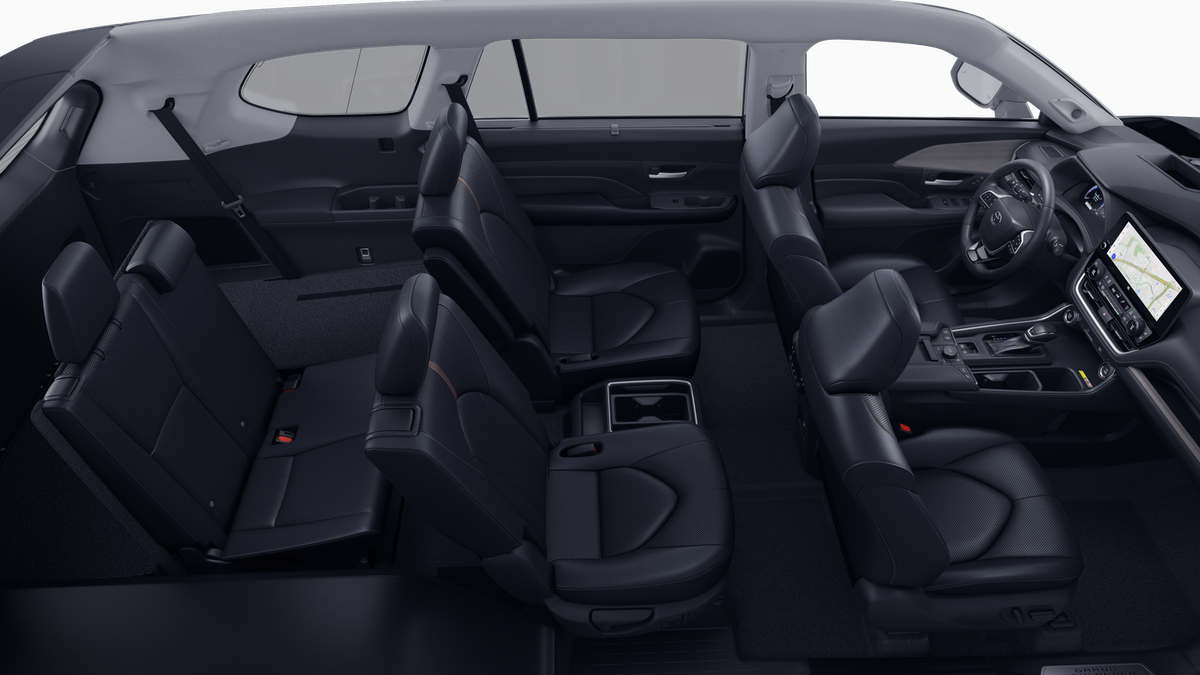 New 2026 Toyota Grand Highlander SUV