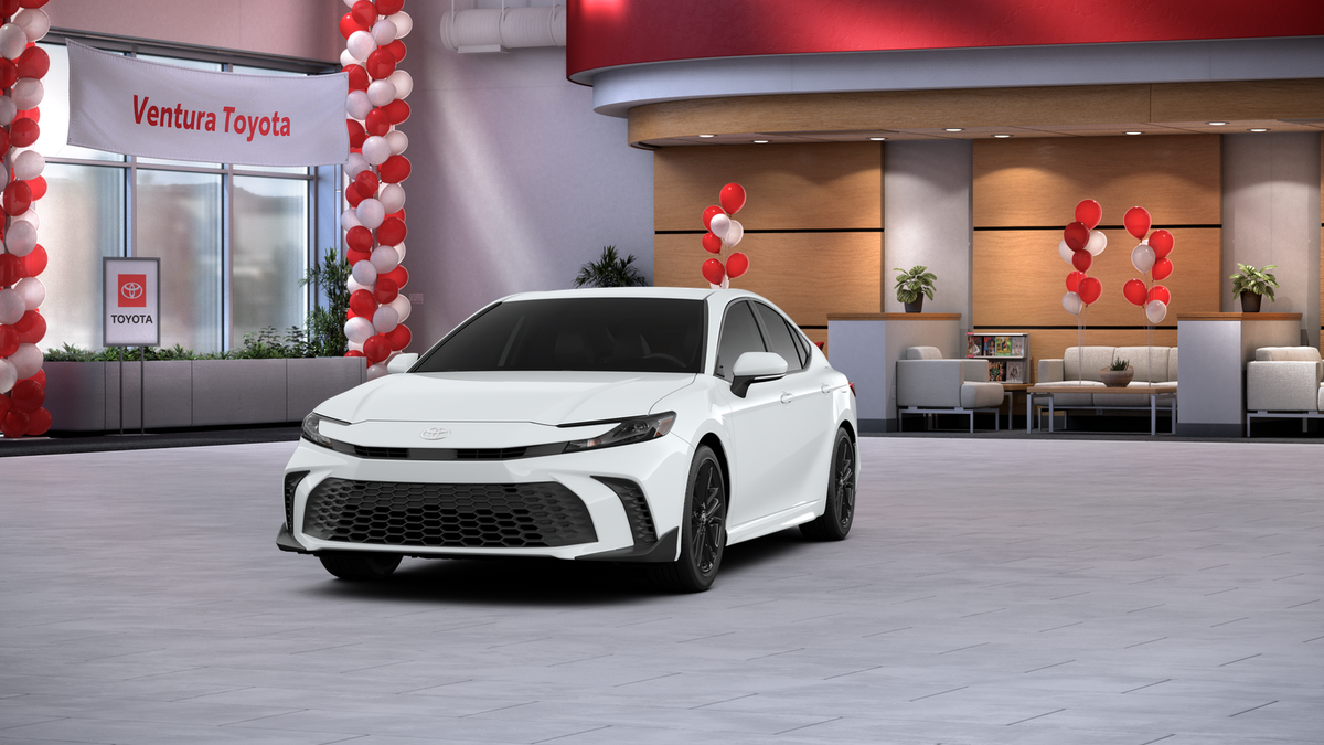 New 2026 Ice Cap Toyota  SE image 21