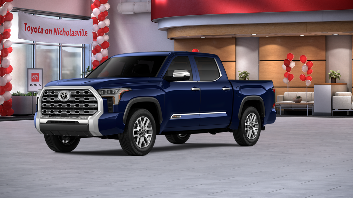 New 2026 Toyota Tundra Truck