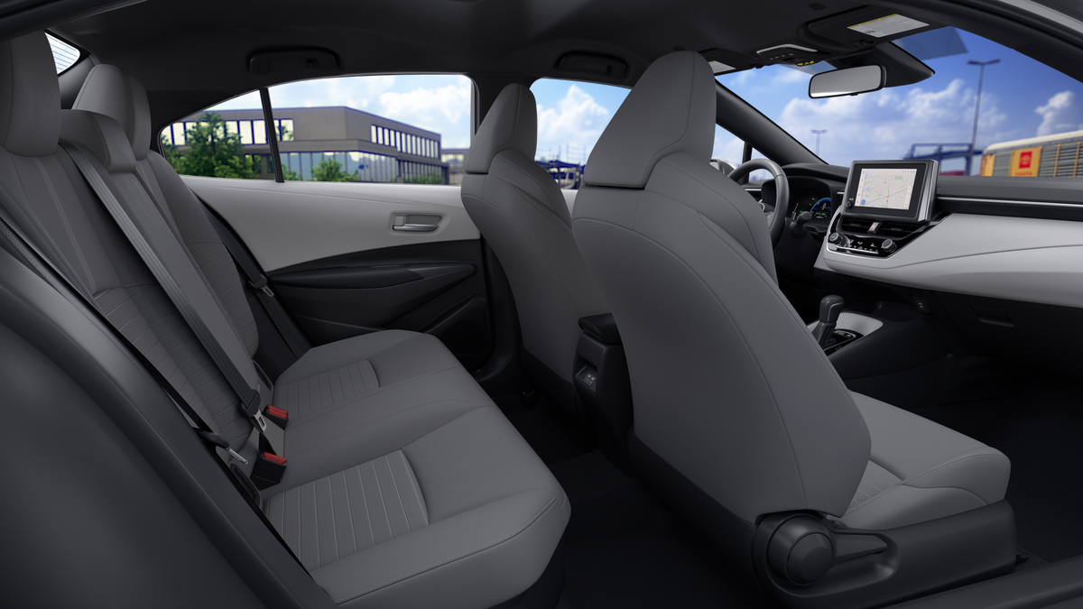 New 2027 Toyota Corolla Hybrid Sedan