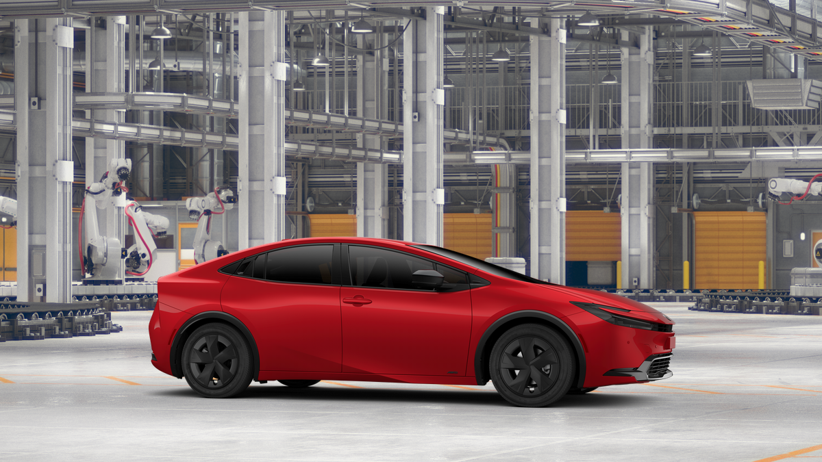 2026 Toyota Prius LE photo 12