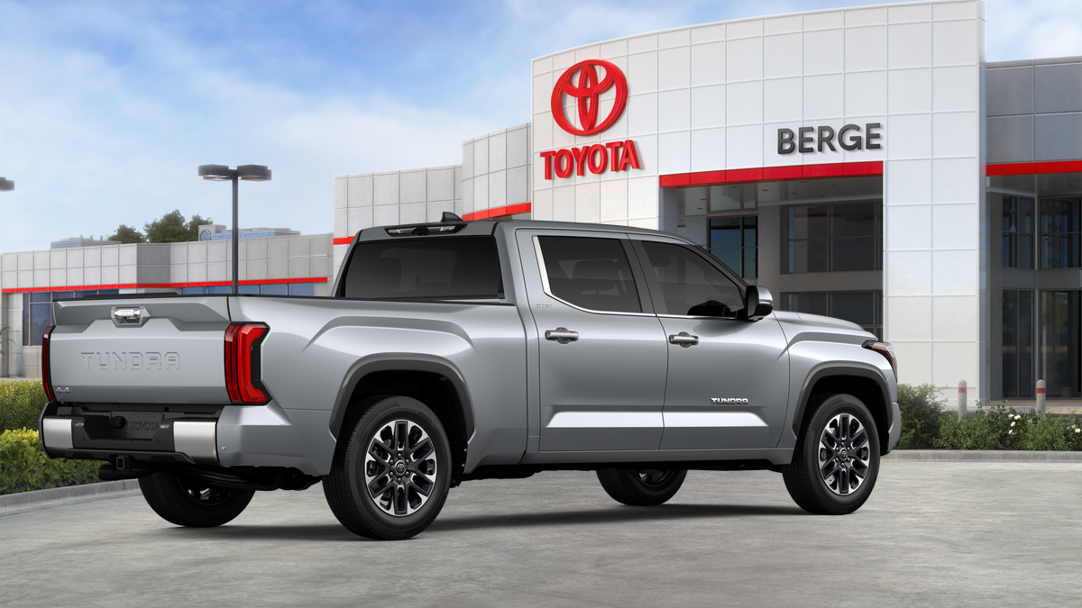 New 2026 Toyota Tundra Truck