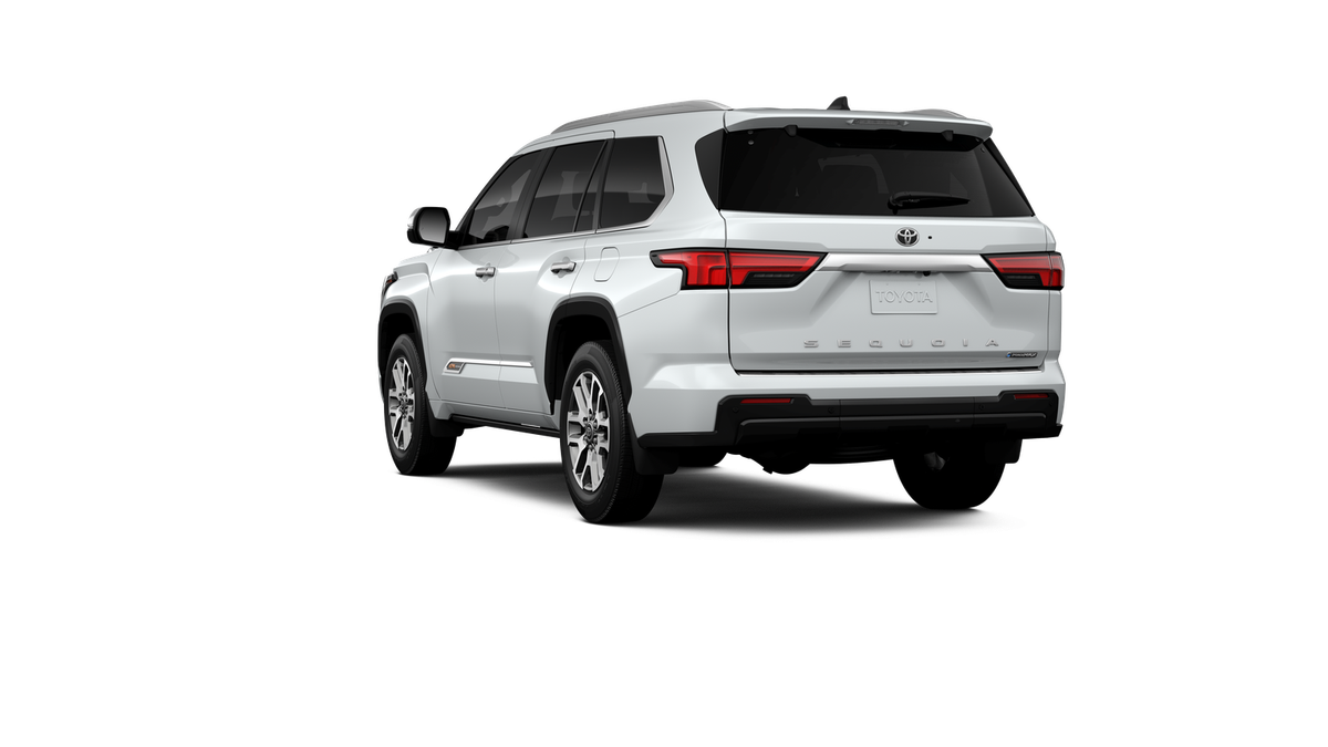 New 2026 Wind Chill Pearl <sup>1</sup> Toyota  1794 Edition image 9