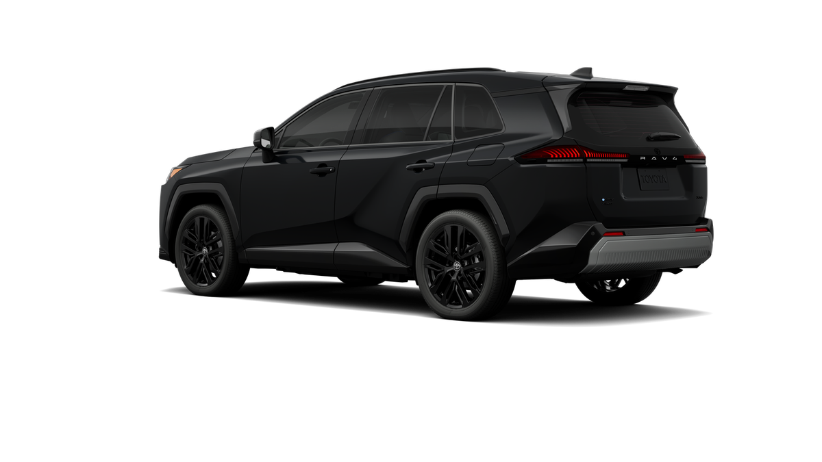 New 2026 Toyota RAV4 SUV