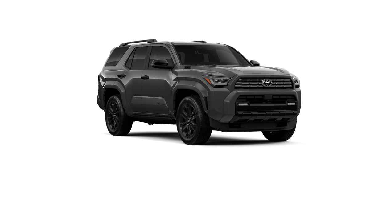 New 2026 Underground Toyota 4Runner Platinum image 17