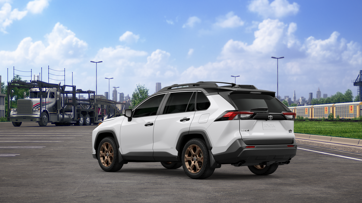 2025 Toyota RAV4 Hybrid photo 5