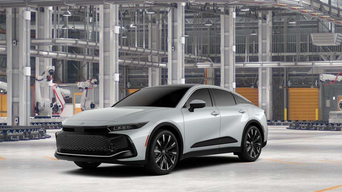 2026 Toyota Crown Platinum