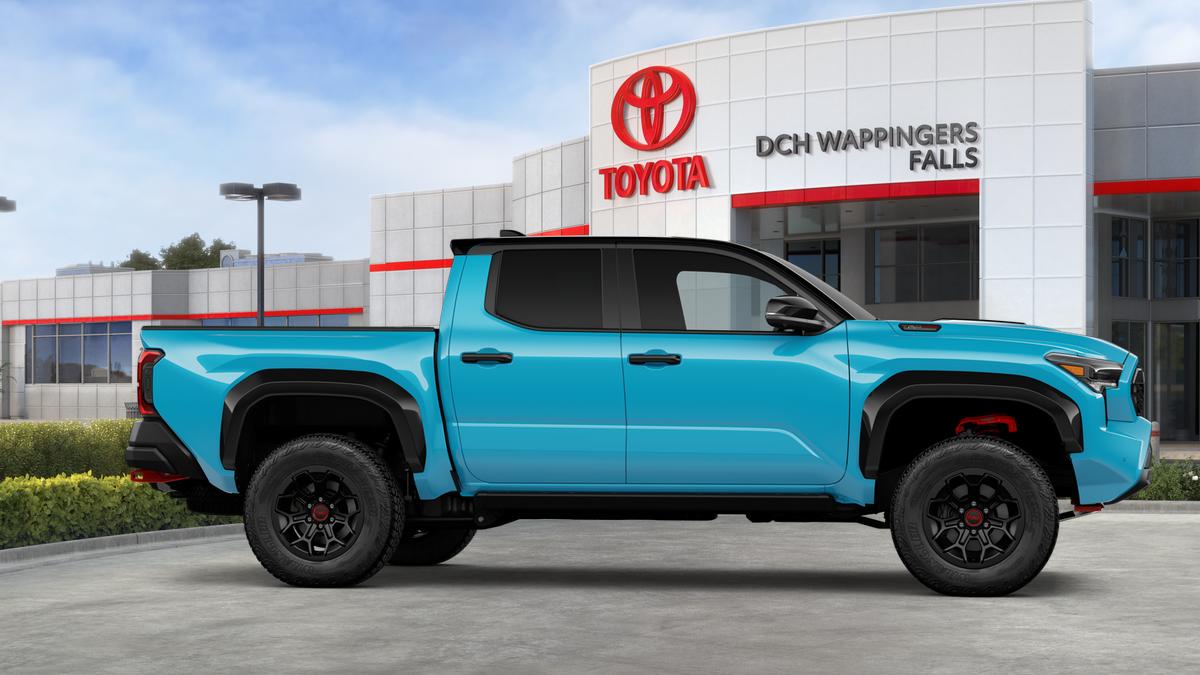 New 2026 Wave Maker with Black roof <sup>1</sup> Toyota Tacoma TRD Pro image 44