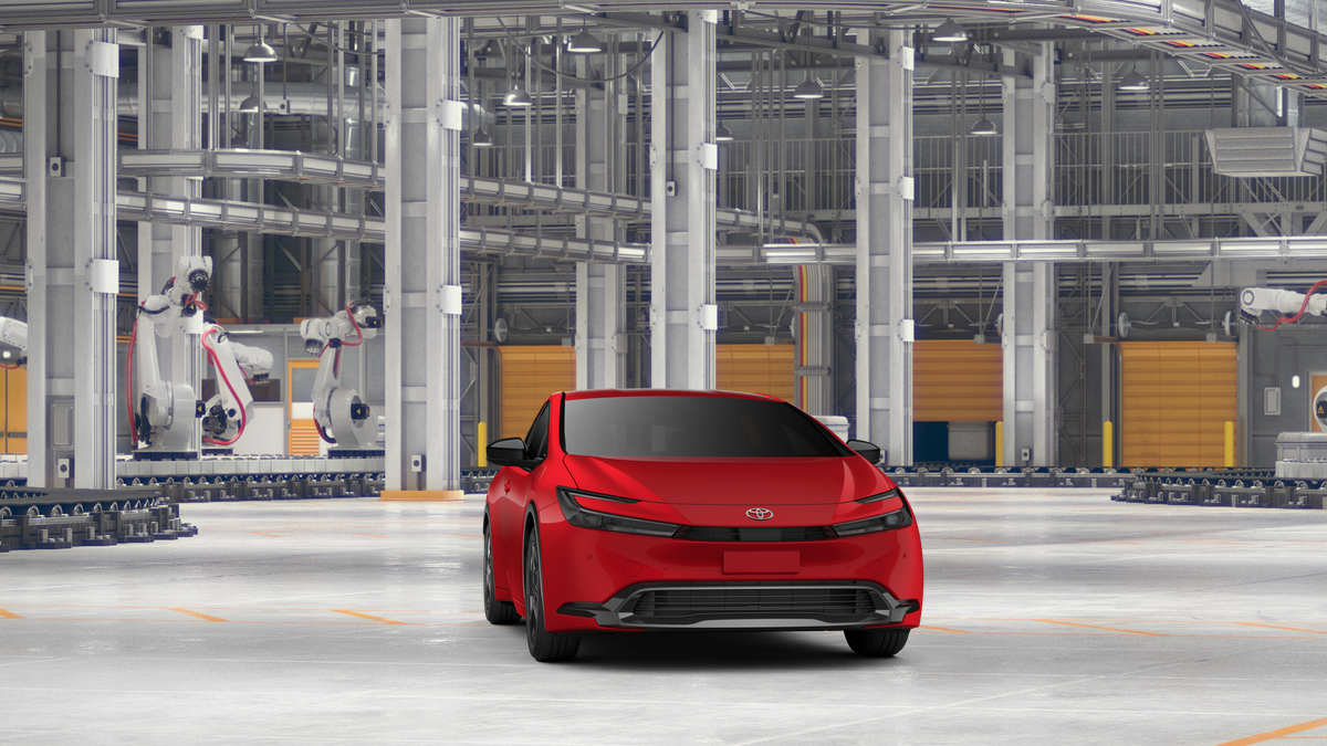 New 2027 Toyota Prius Sedan