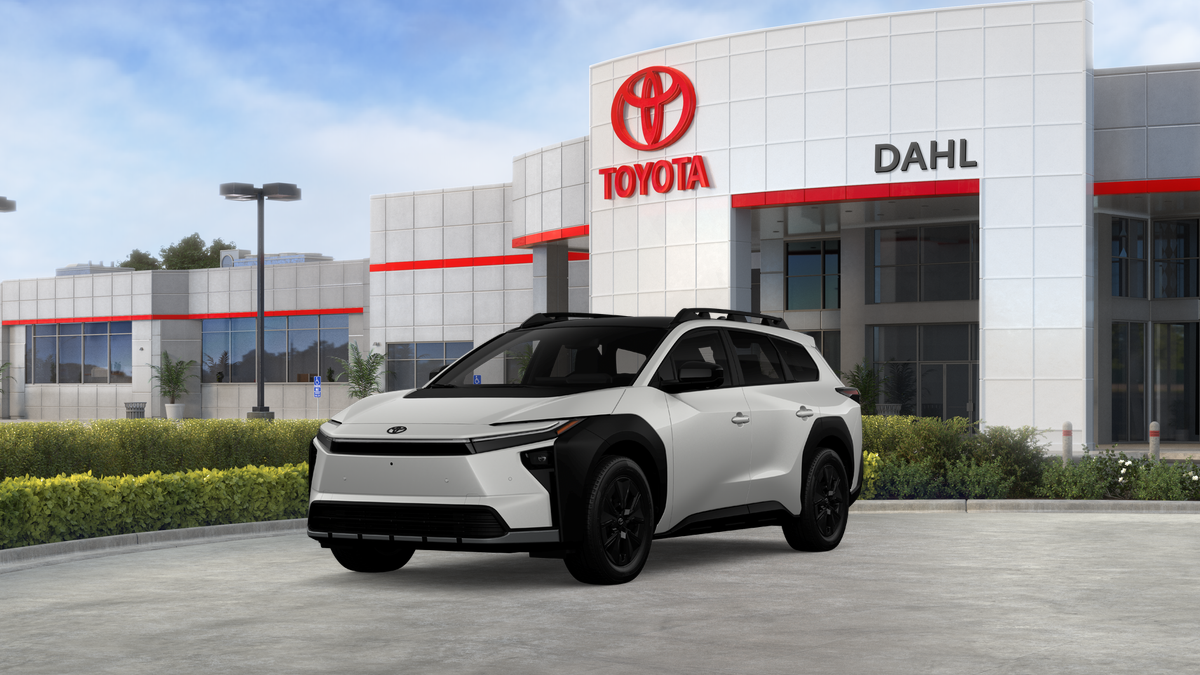 2027 Toyota bZ Woodland