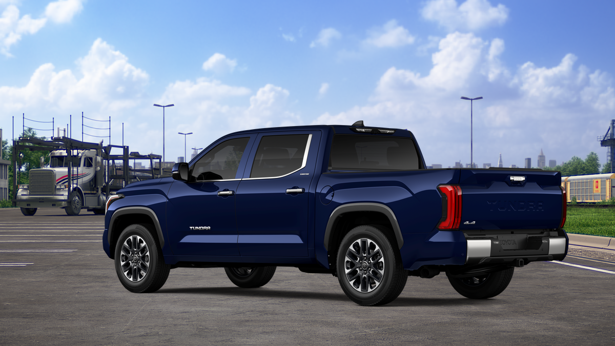 New 2026 Blueprint Toyota  Limited image 8