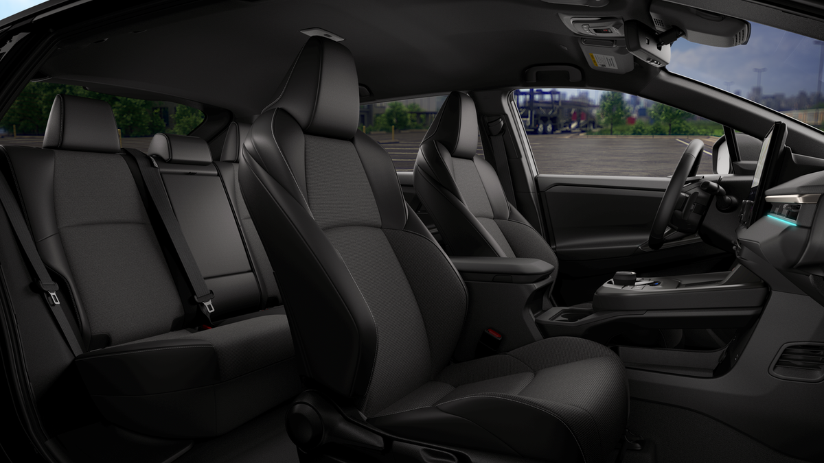 New 2027 Toyota bZ SUV