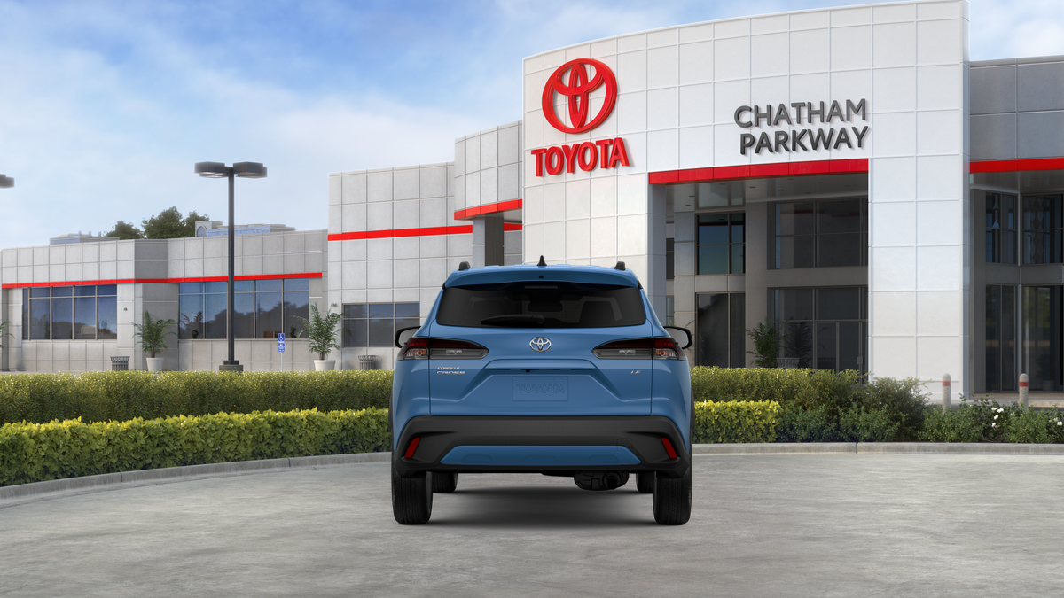New 2026 Toyota Corolla Cross SUV