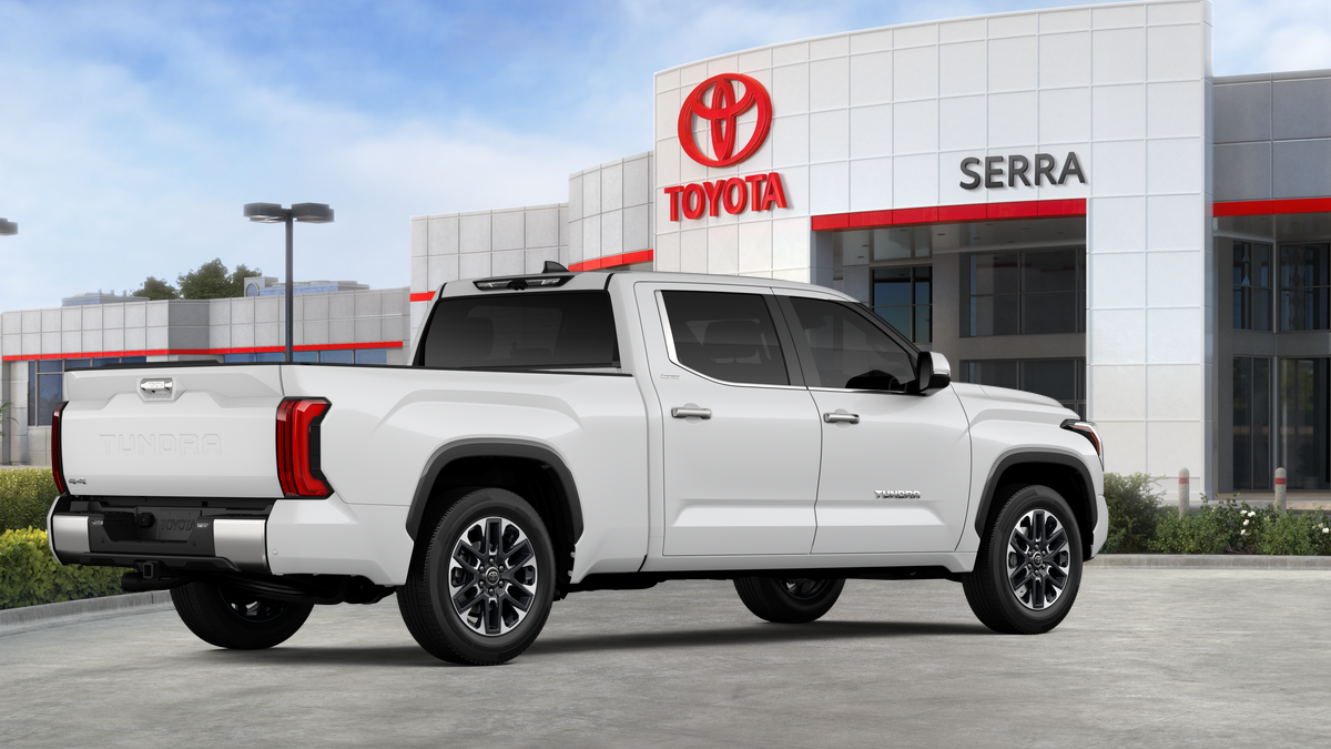 New 2026 Ice Cap Toyota  Limited image 22