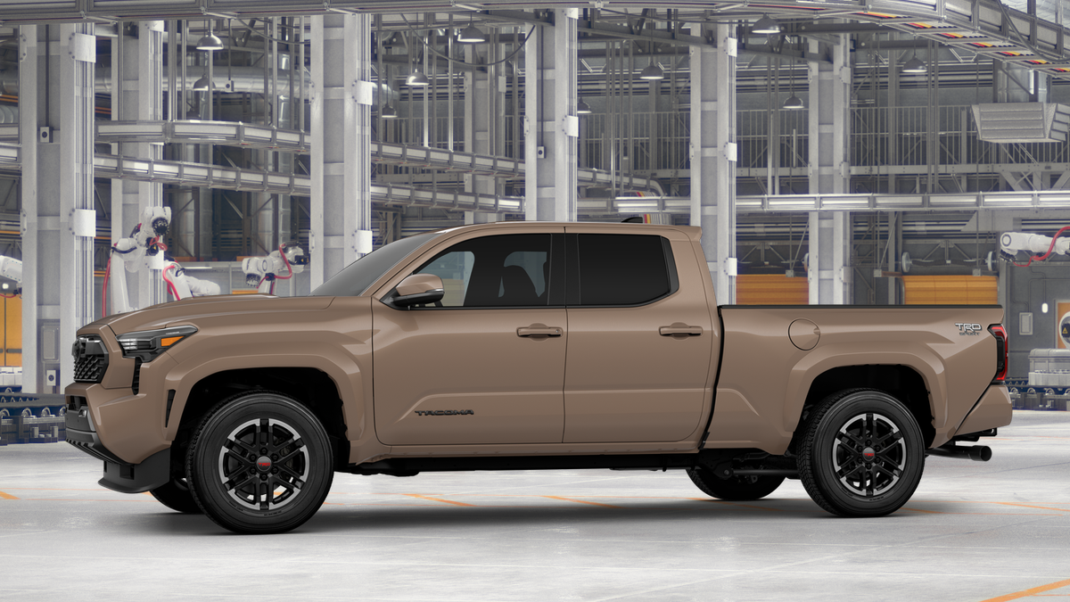 Tacoma TRD Sport 2.4L 4-Cyl. Turbo Engine 4-Wheel Drive 6-ft. bed Double Cab [2]