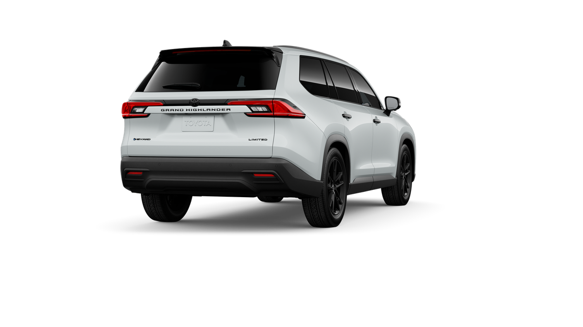 New 2026 Toyota Grand Highlander Hybrid SUV