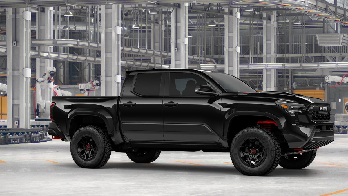 New 2026 Black Toyota Tacoma TRD Pro image 16