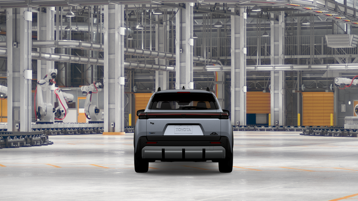 New 2027 Toyota bZ Woodland Sedan
