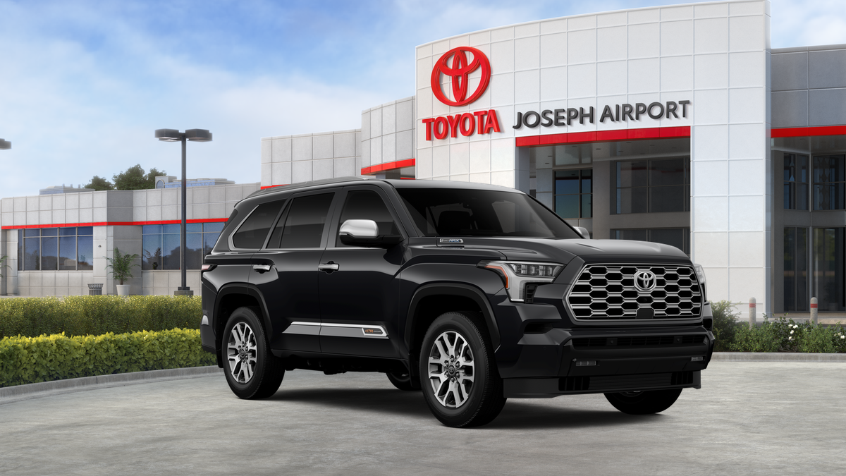 New 2026 Midnight Black Metallic Toyota  1794 Edition image 47