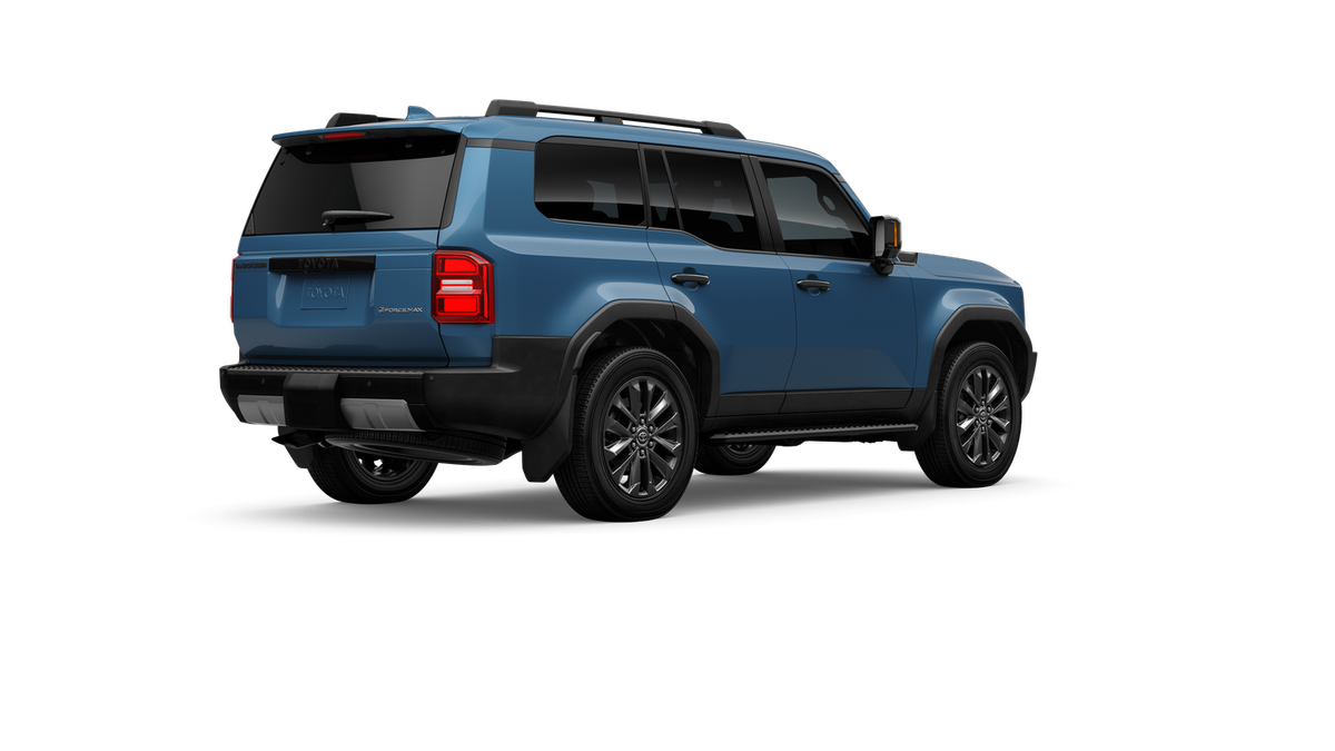 New 2027 Heritage Blue Toyota  image 12