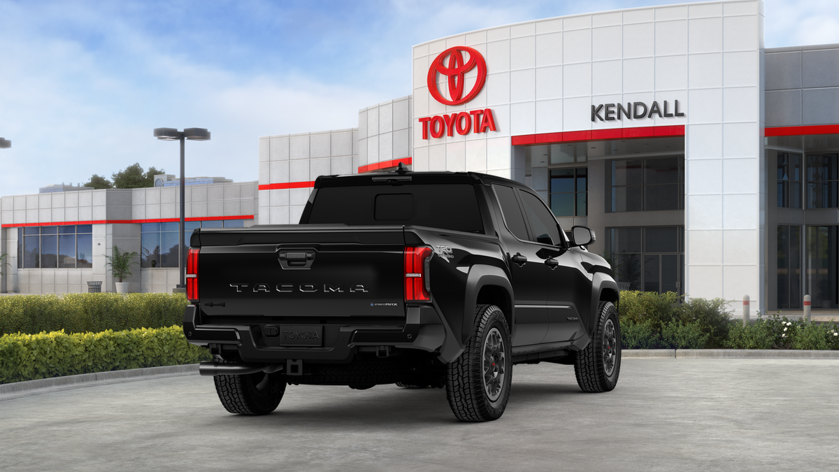 New 2026 Black Toyota Tacoma TRD Off-Road image 41