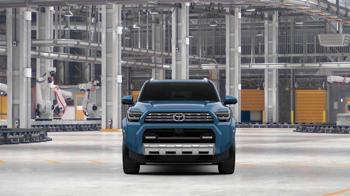 New 2026 Heritage Blue Toyota 4Runner Limited image 19