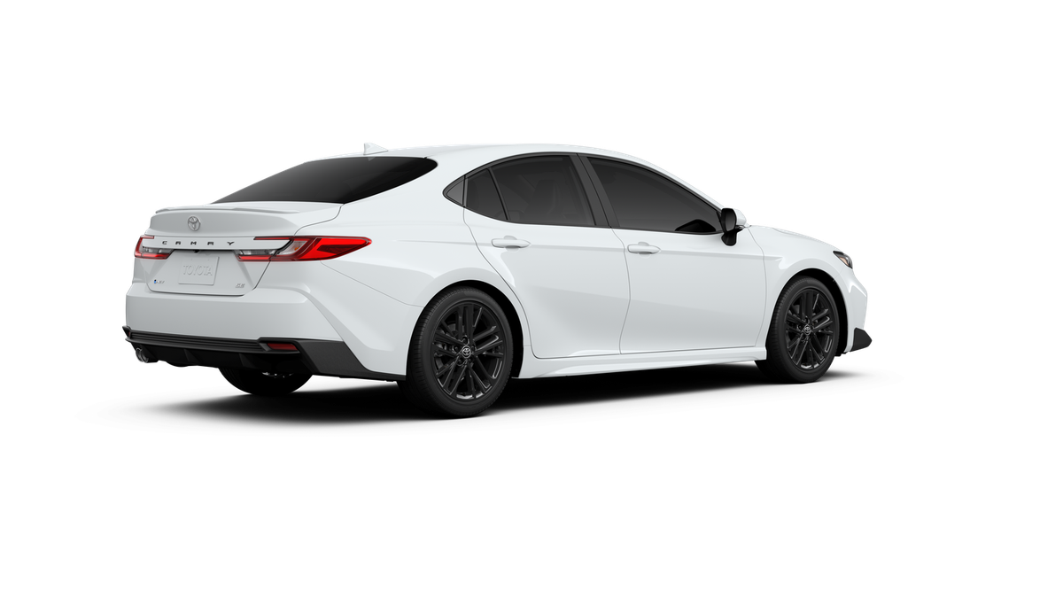 New 2026 Ice Cap Toyota  SE image 12