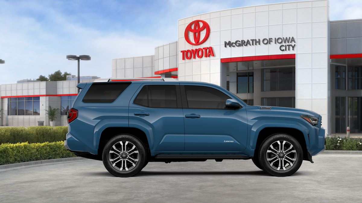 New 2026 Heritage Blue Toyota 4Runner Limited image 32