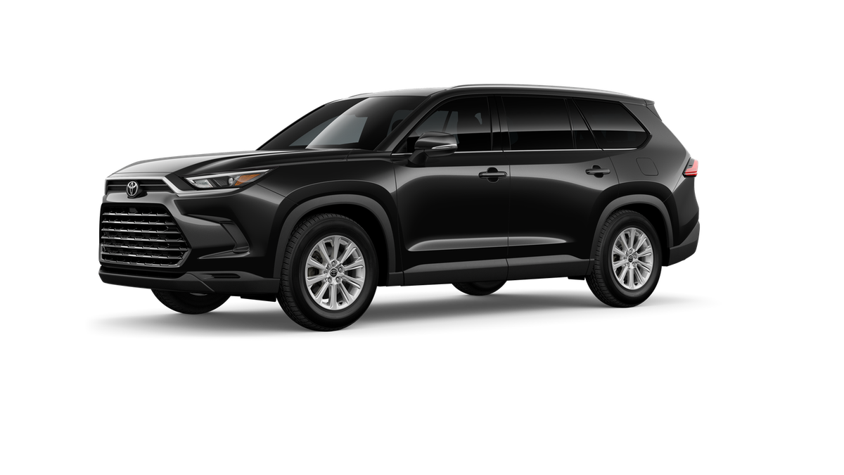 New 2026 Toyota Grand Highlander SUV